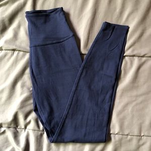 Beyond Yoga Navy Leggings